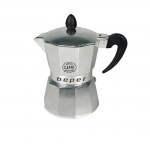 Καφετιέρα espresso 3 φλιτζανιών κατάλληλη και για επαγωγικές εστίες, Beper CA.014